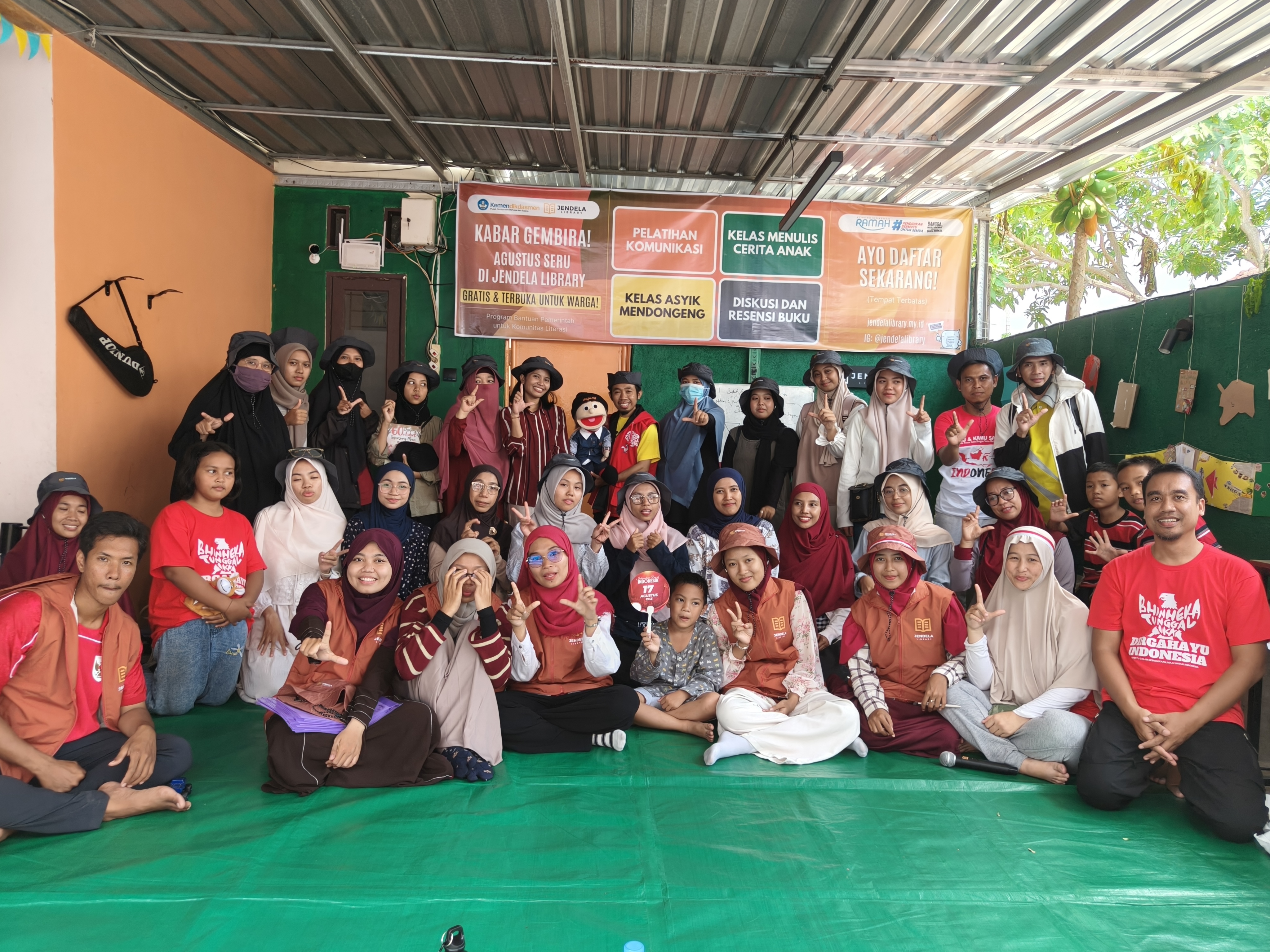Pelatihan Mendongeng